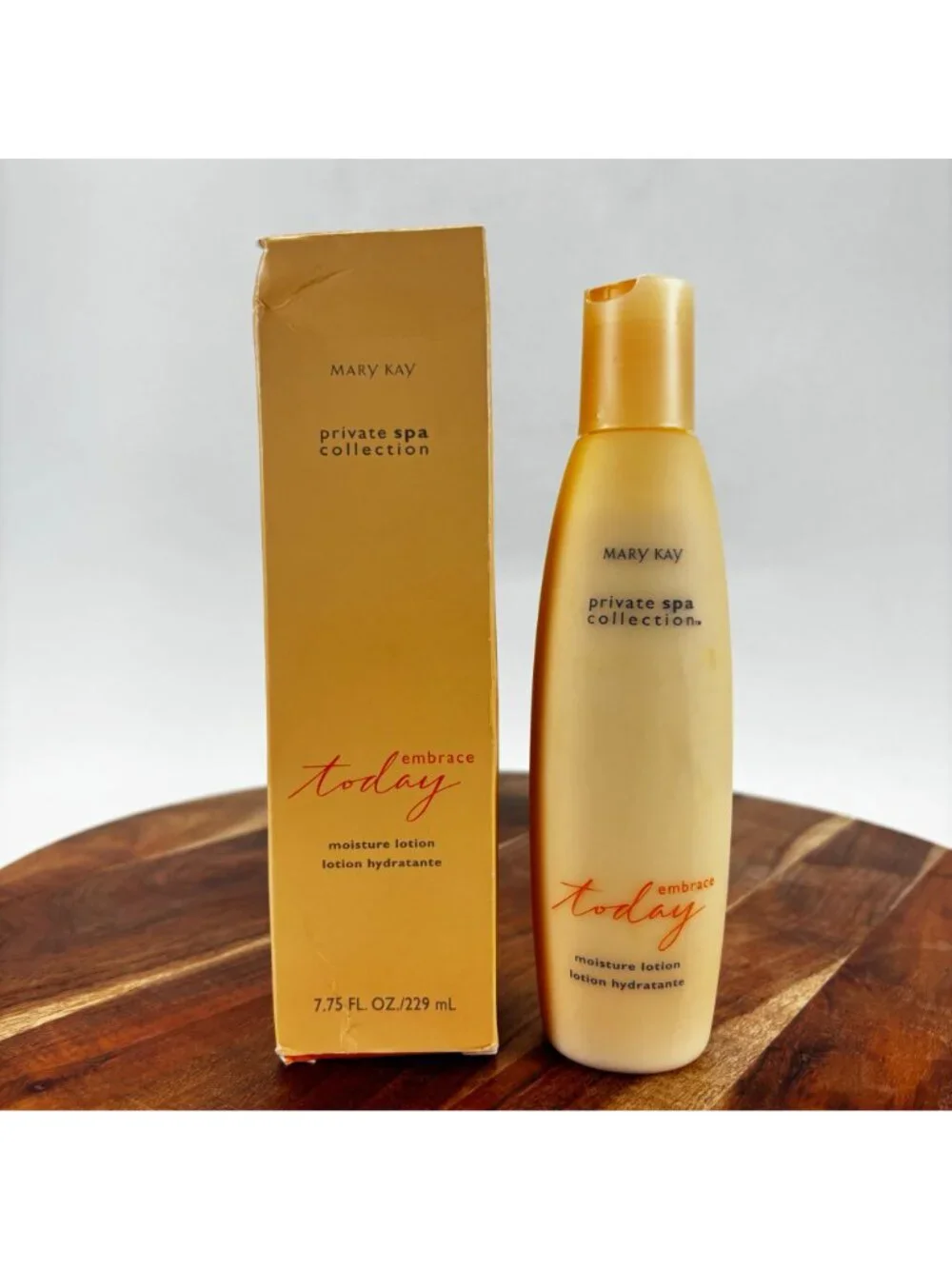 Mary Kay EMBRACE TODAY Moisture Lotion 7.75 fl. oz. Private Spa Collection NEW
